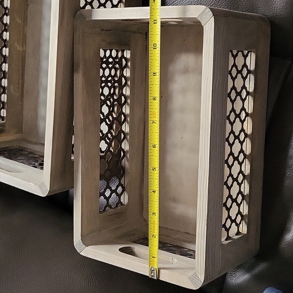 Ashland Storage & Organization 3 Grey Storage Baskets Brand New